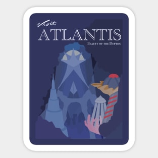 Atlantis Tourism Sticker